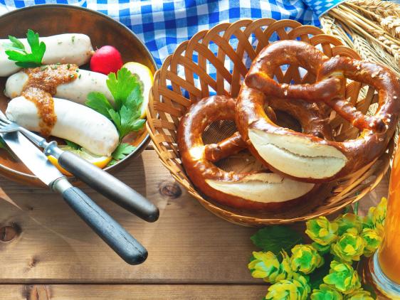 Bayerisches Weißwurstfrühstück Hofbräu am Johannistor Jena